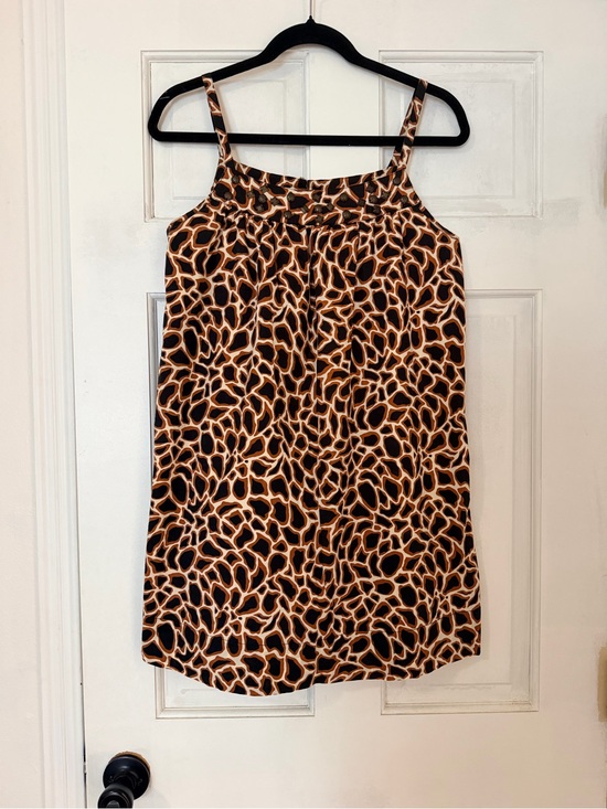 Pink Twill Dresses & Skirts - Women’s Y2K Animal Print Mini Dress